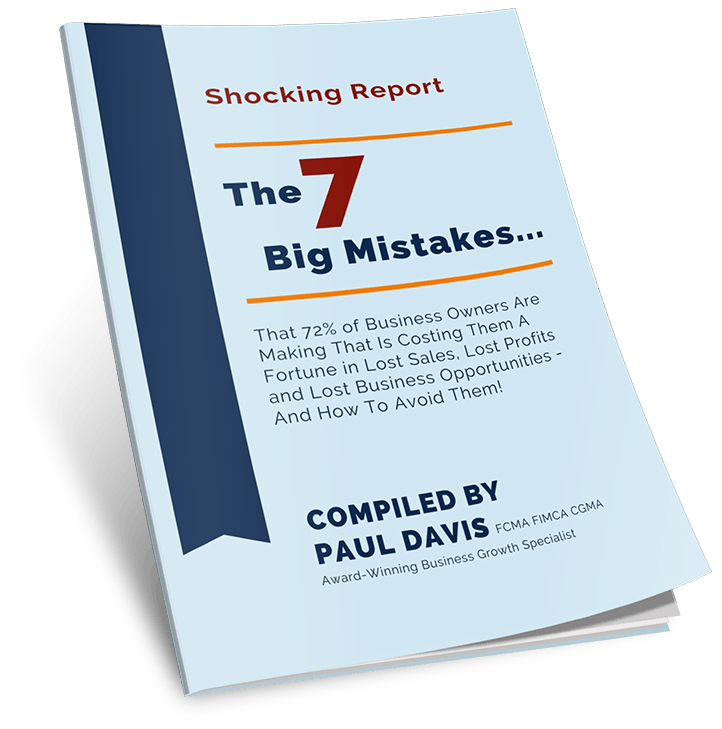 7 Big Mistakes In Business