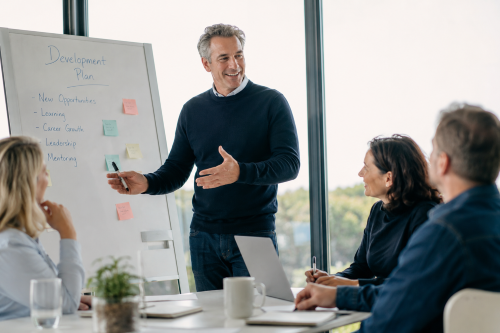 Growth mindset leadership