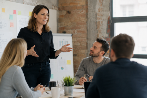 Building trust through delegation