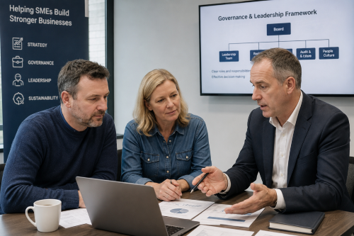 Governance advisory support for SMEs