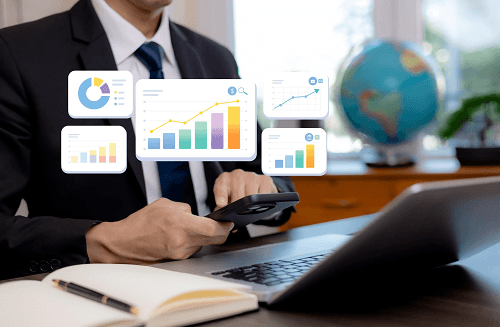 Consulting impact should be measurable through performance data.