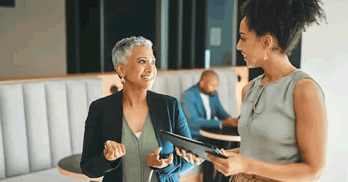 Business mentoring transfers real world commercial experience to emerging leaders.