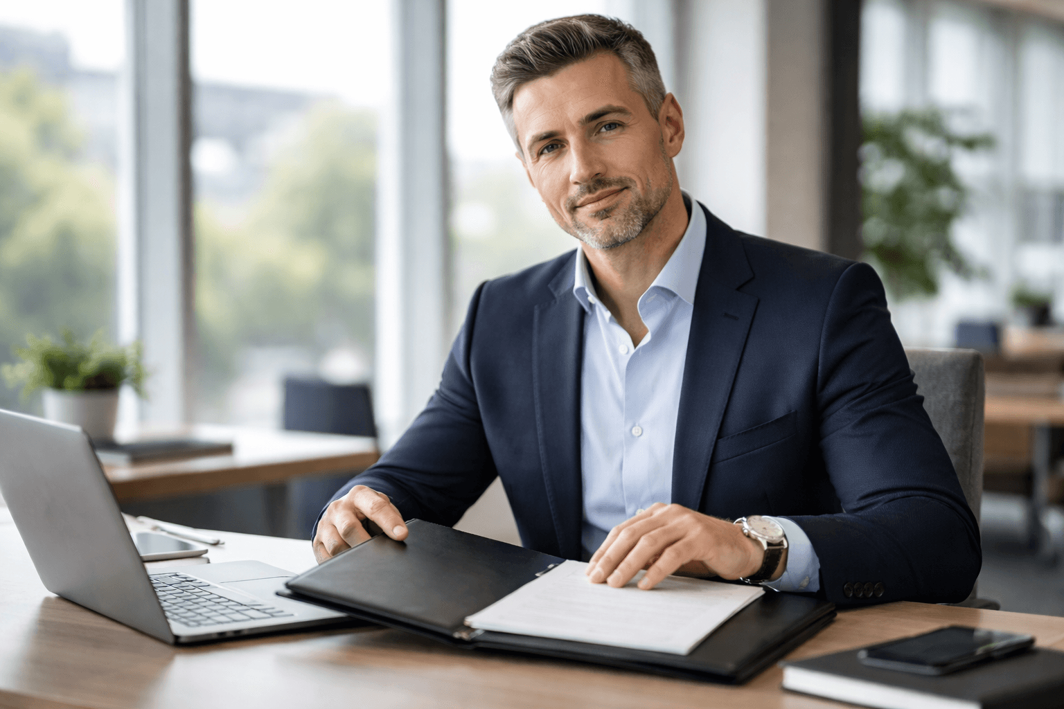 Entrepreneur taking first step to overcome procrastination