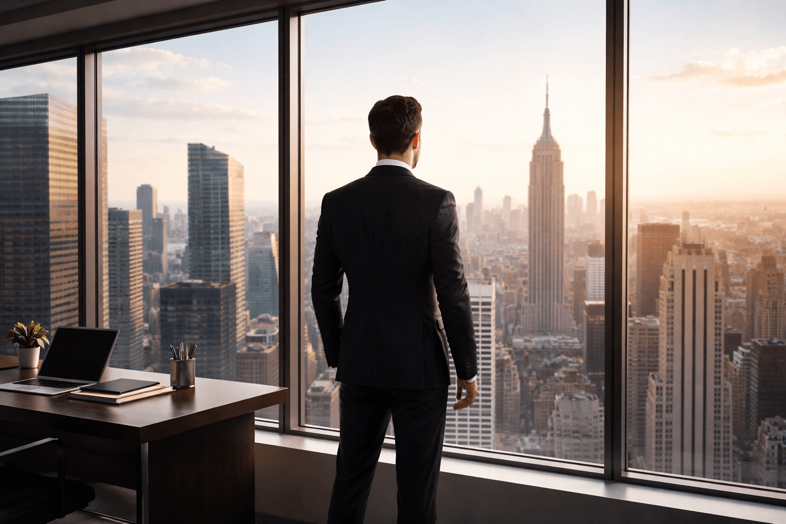 business owner practicing emotional detachment and clarity