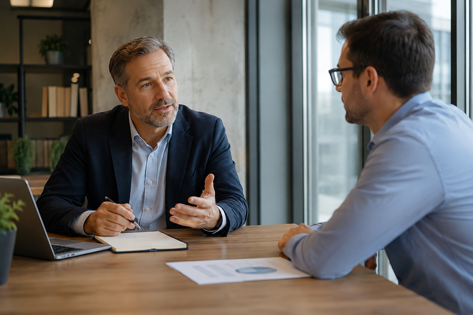 best-business-coach-sme-leadership-advisor.jpg Business owner evaluating a potential business coach