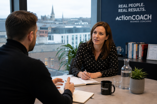 business-coach-dublin-sme-advisory-meeting.jpg Business coach meeting SME owner in Dublin