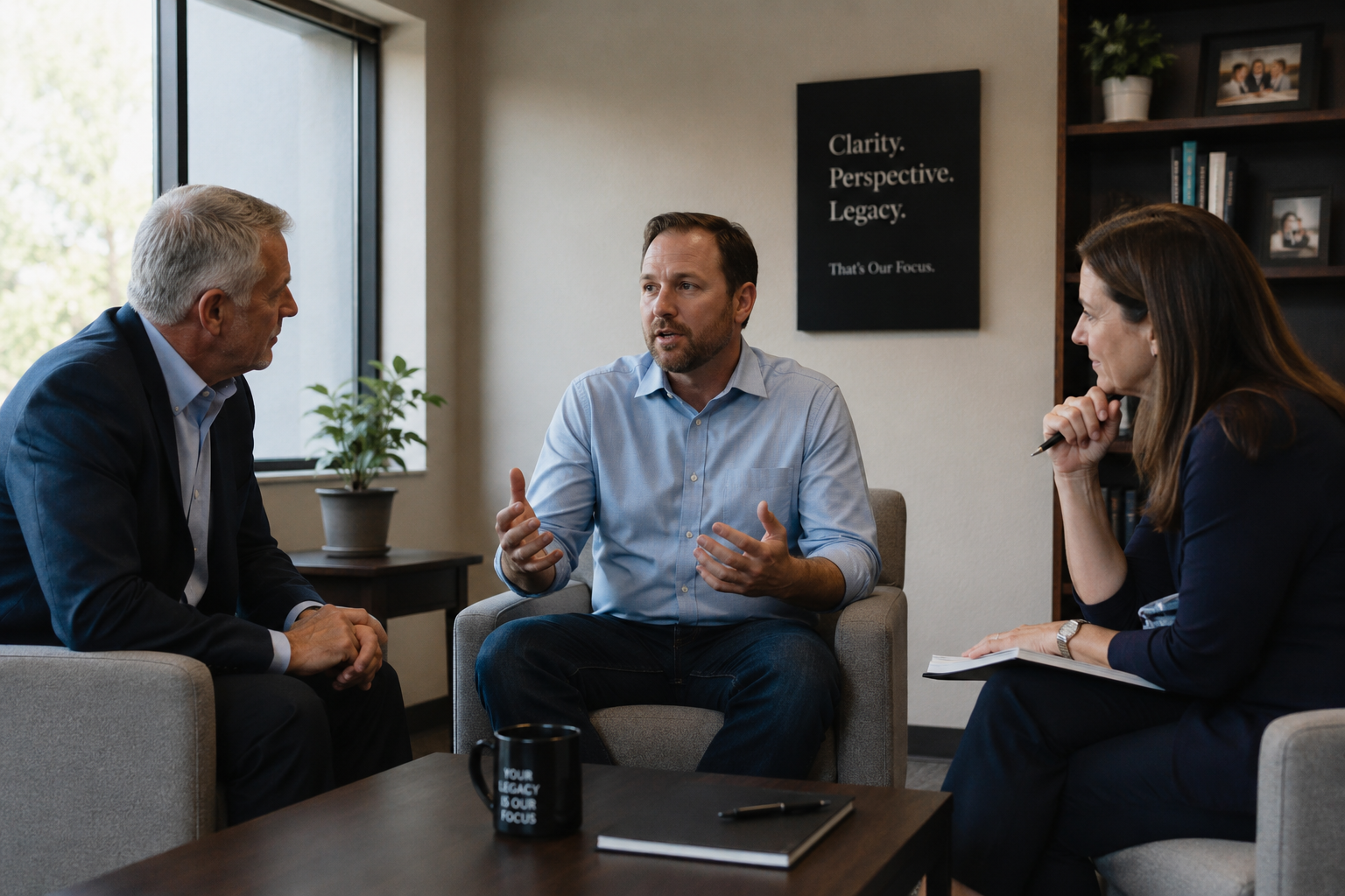 Business mentor and business coach supporting SME owner