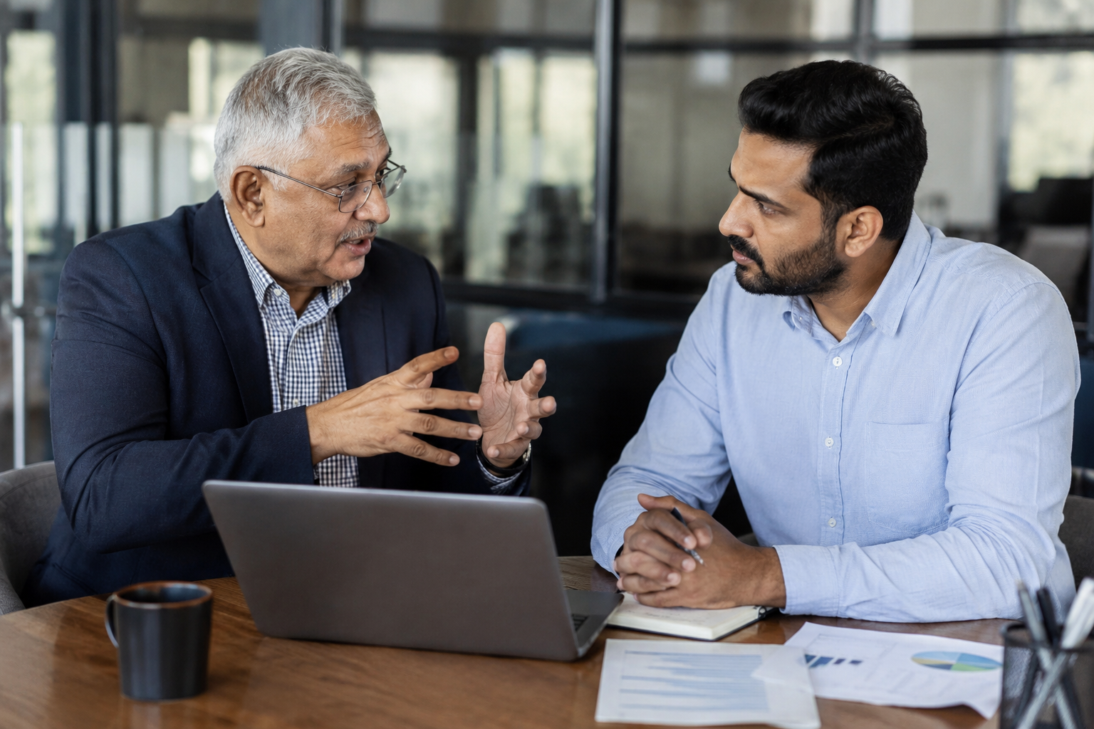 Experienced business mentor supporting SME owner