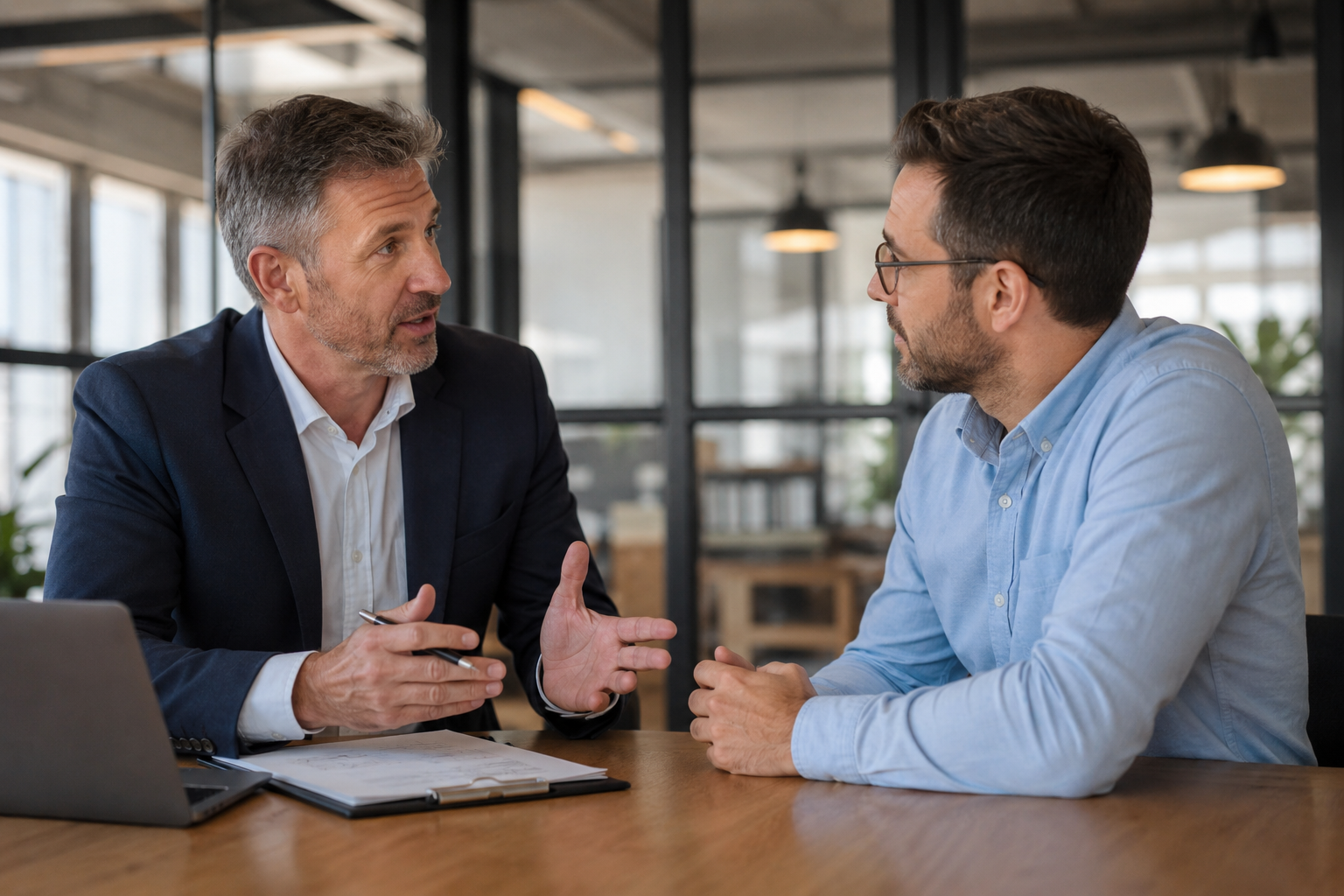 strategic-advisory-business-growth-discussion.jpg Strategic advisory discussion with SME owner
