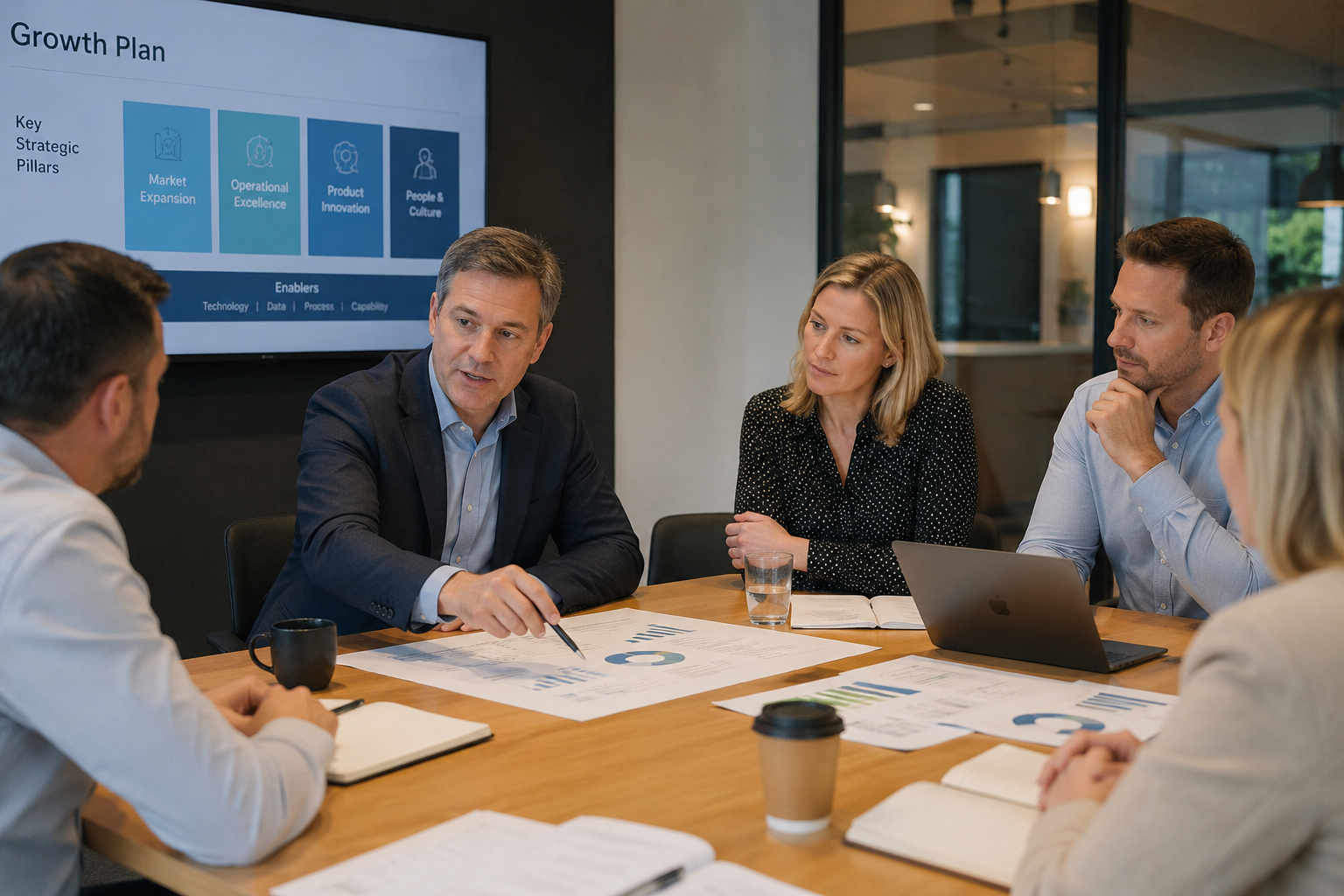 what-is-a-business-strategy-advisor.jpg Business strategy advisor discussing growth strategy