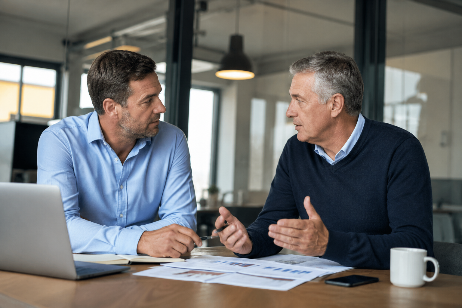 Long-term strategic advisory relationship