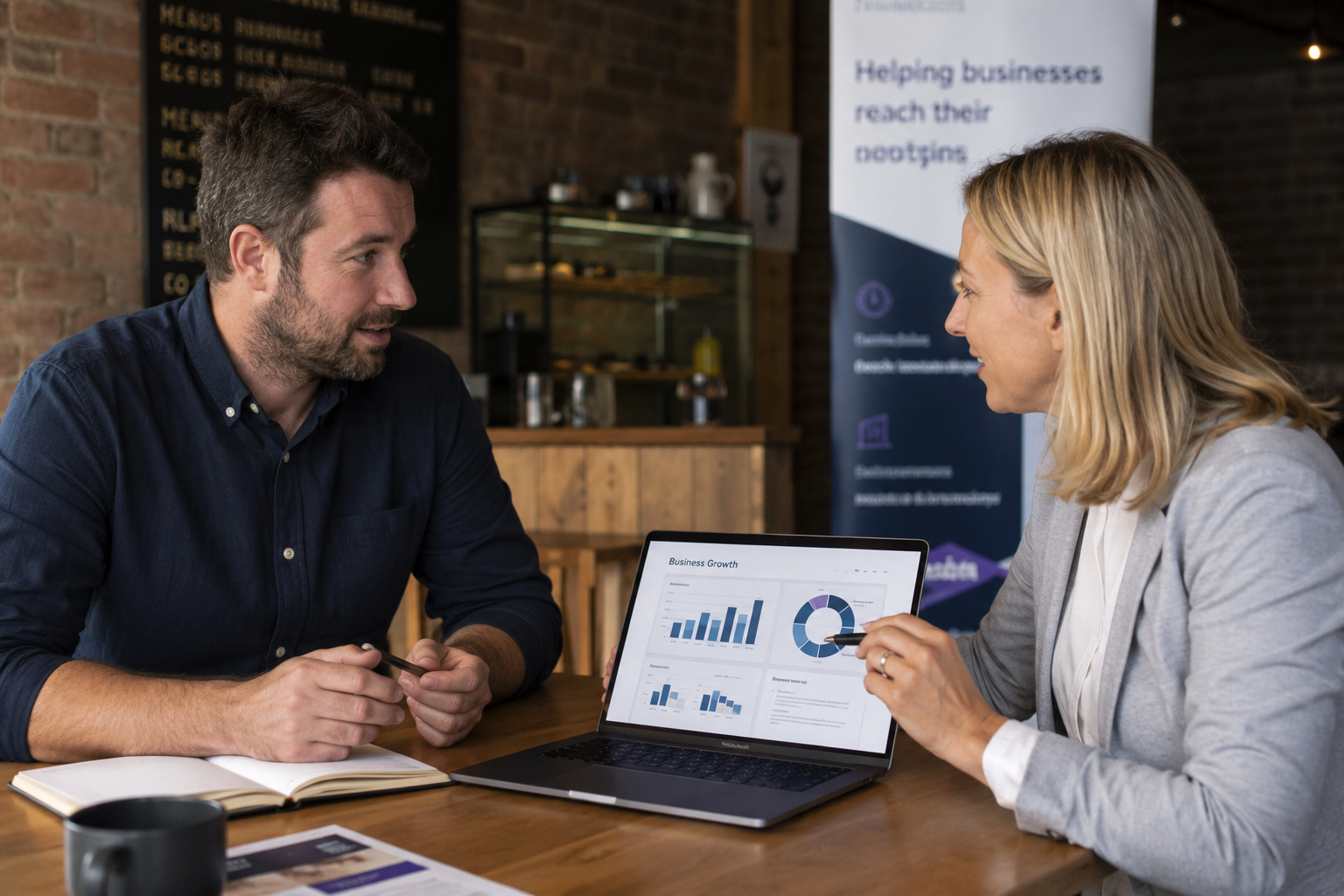 What is small business consulting
