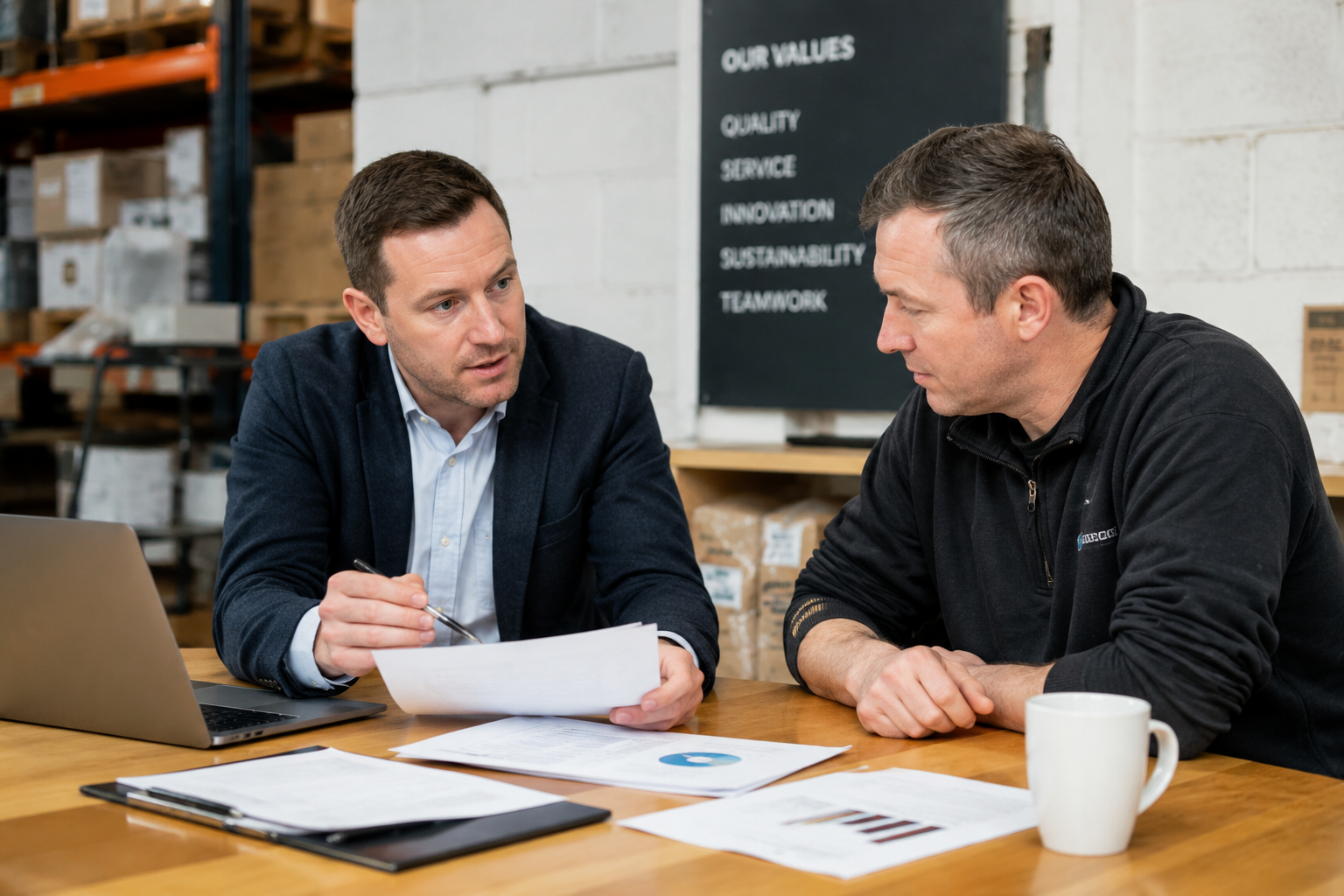 Small business consulting services