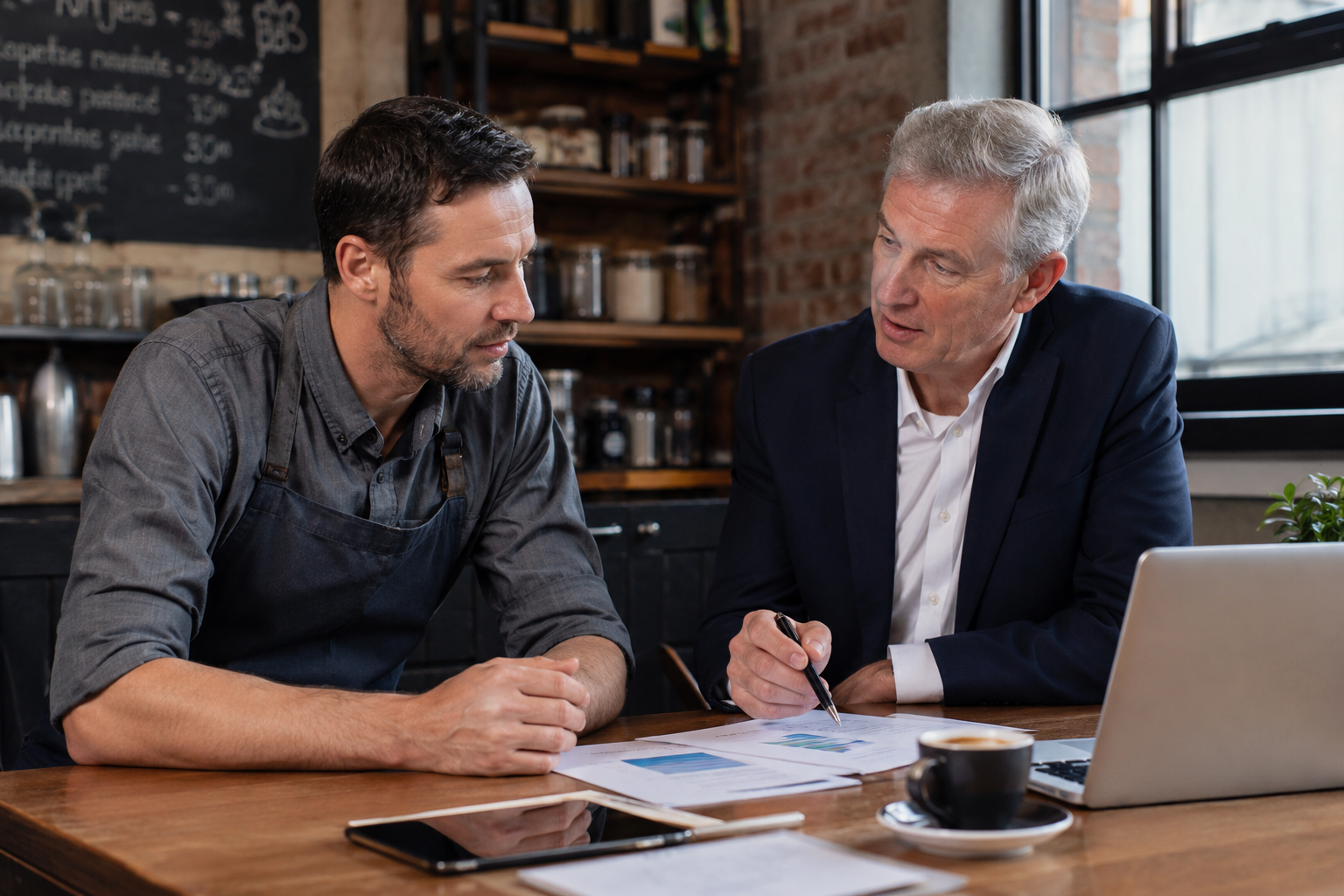 When should a small business hire a consultant