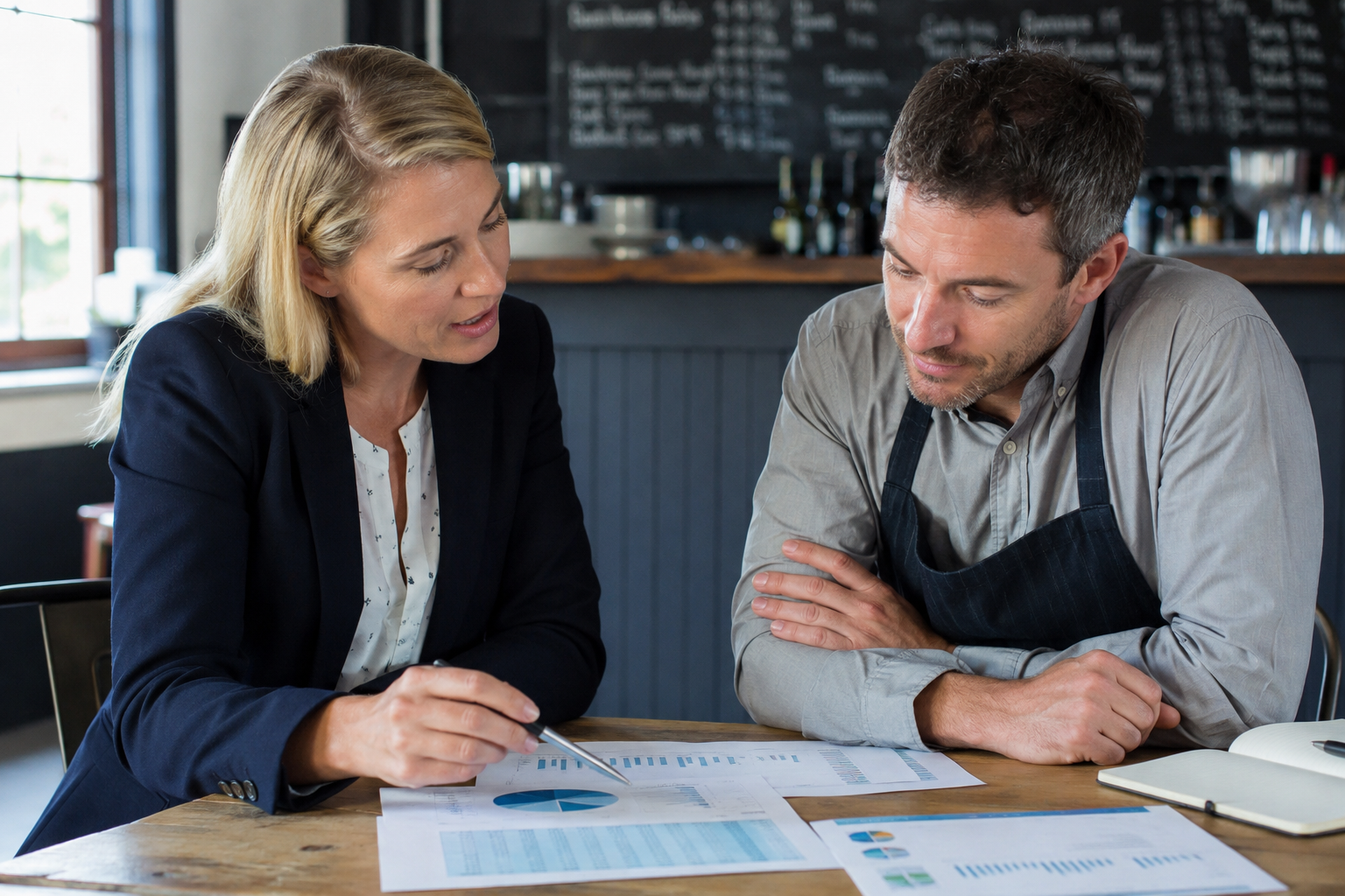 How small business consulting improves profitability