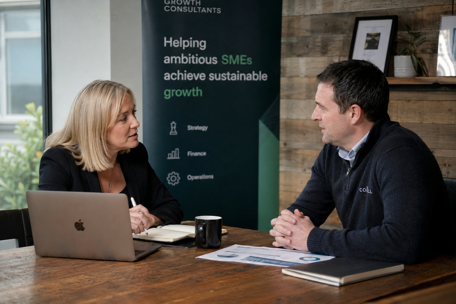 Business growth consultant Ireland