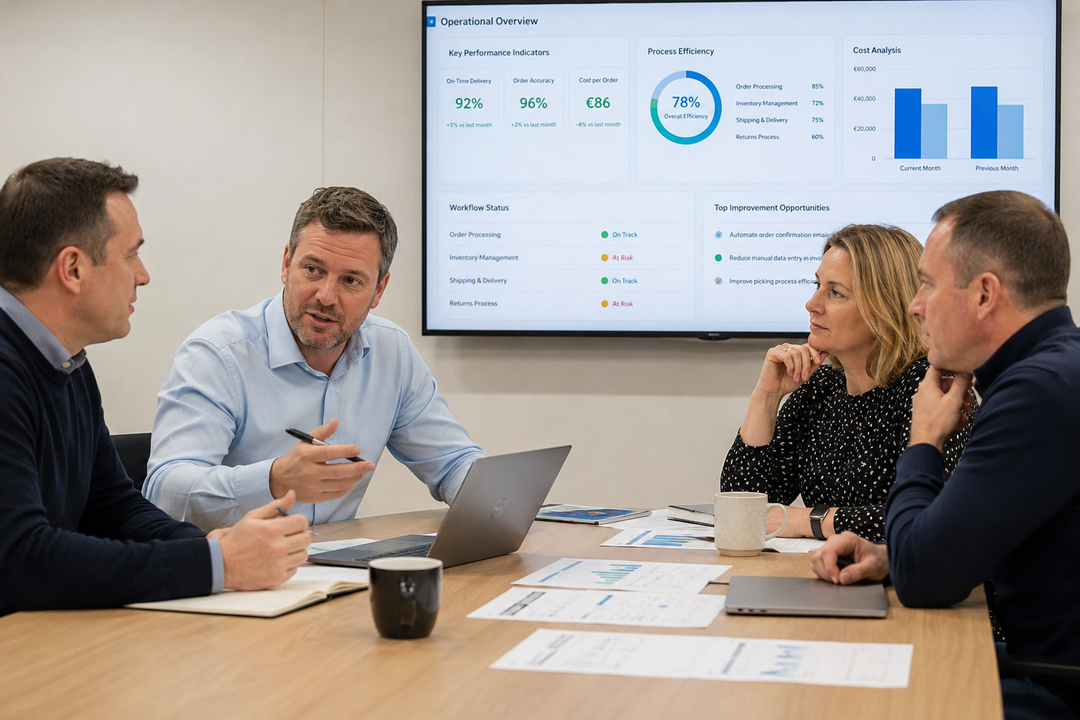 Business efficiency consultant