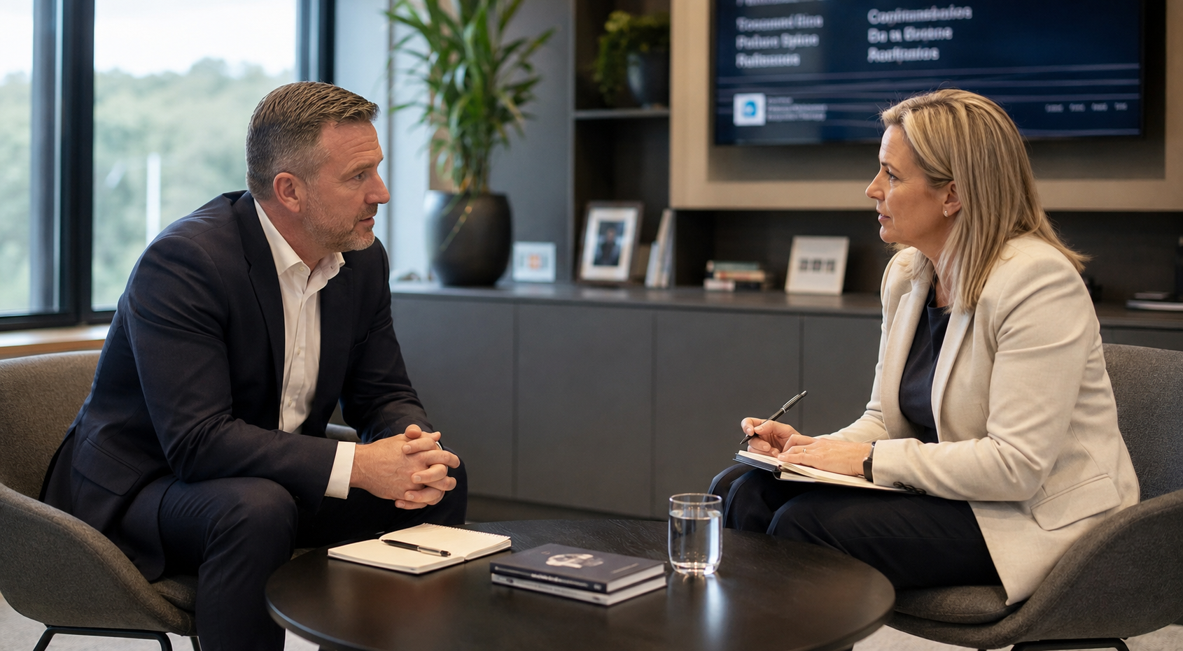 What is executive coaching