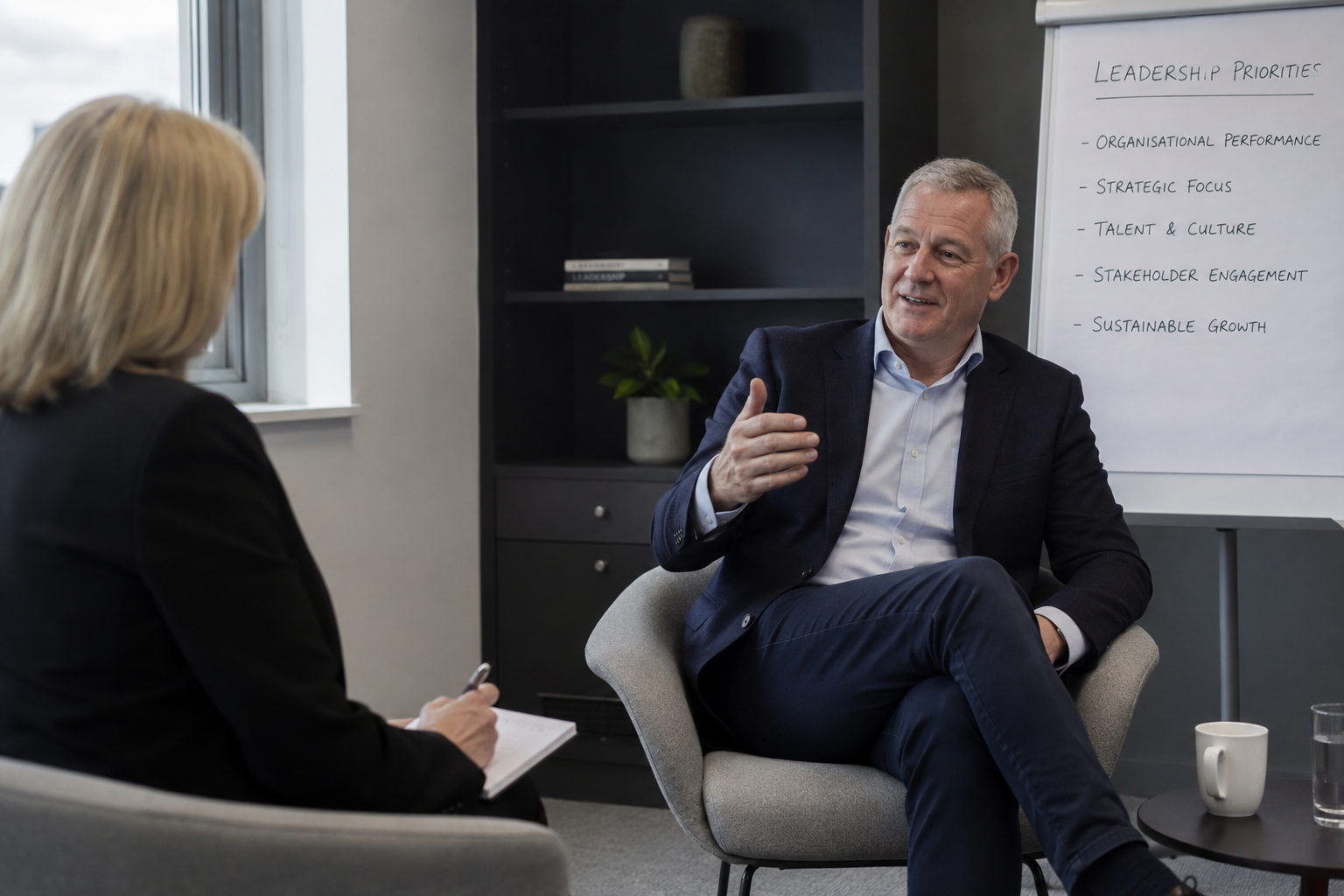 Corporate executive coaching