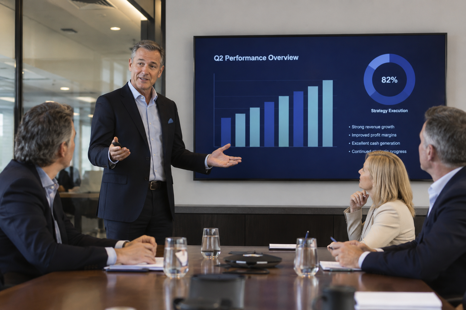 Executive presence development
