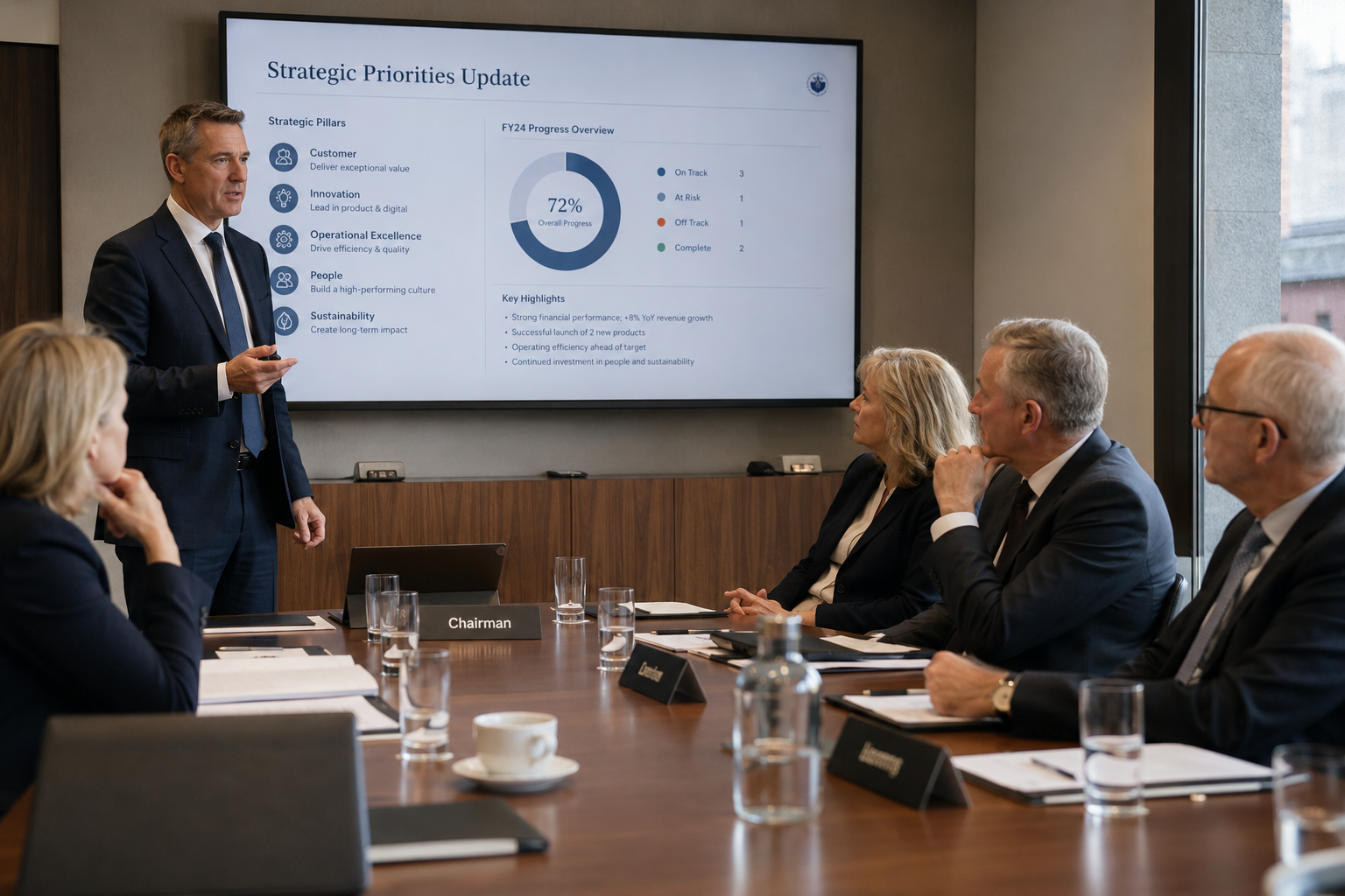 Managing board relationships as an executive