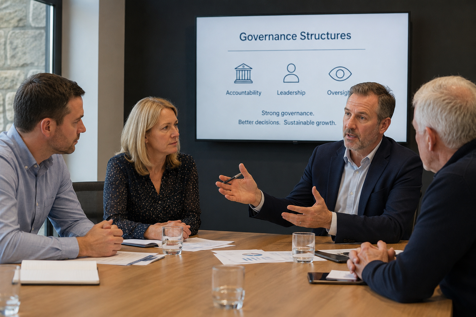 Governance advisory for SMEs