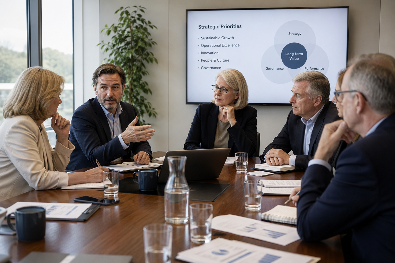 When should a board seek external strategy support