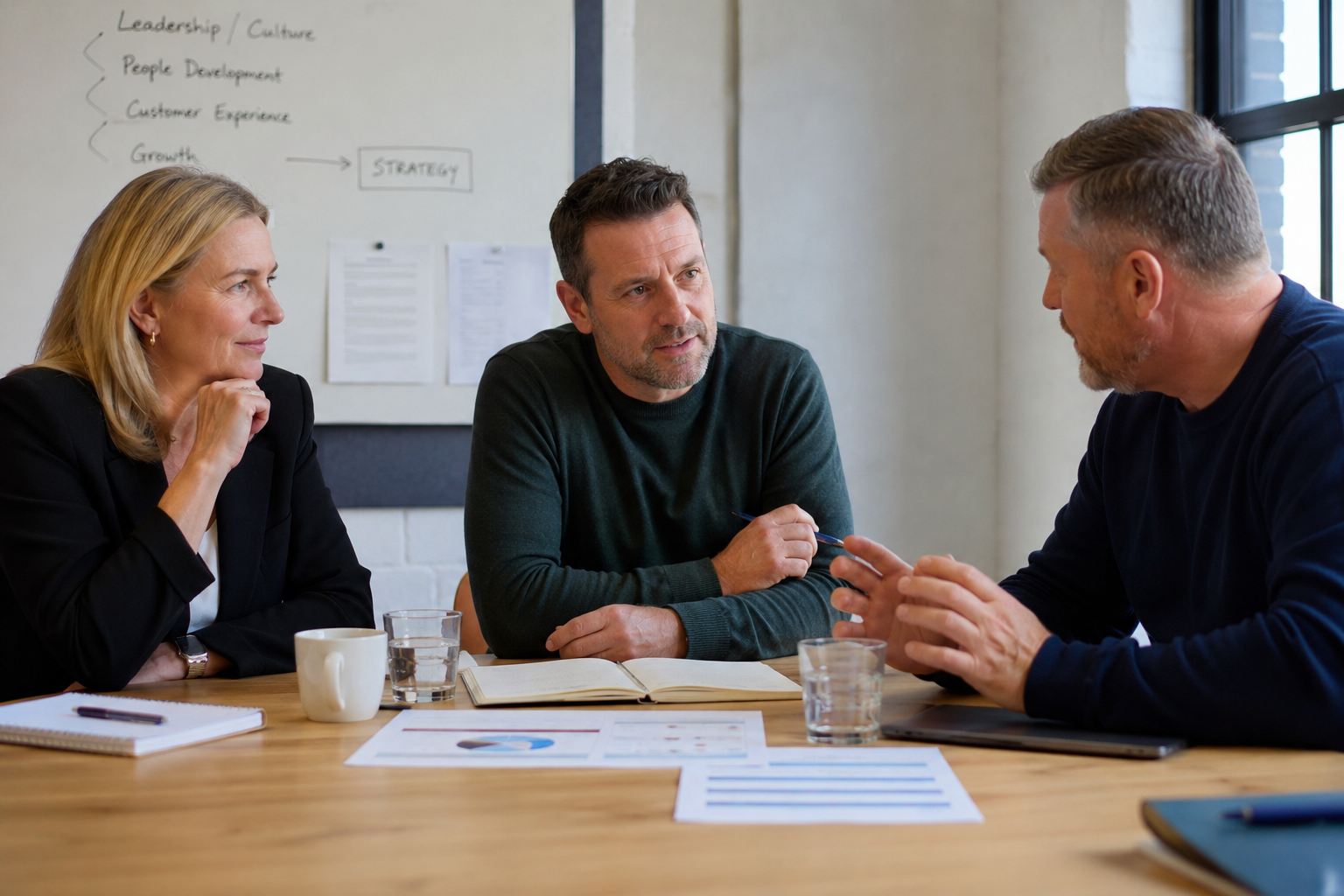 Business strategy advisor vs executive coach