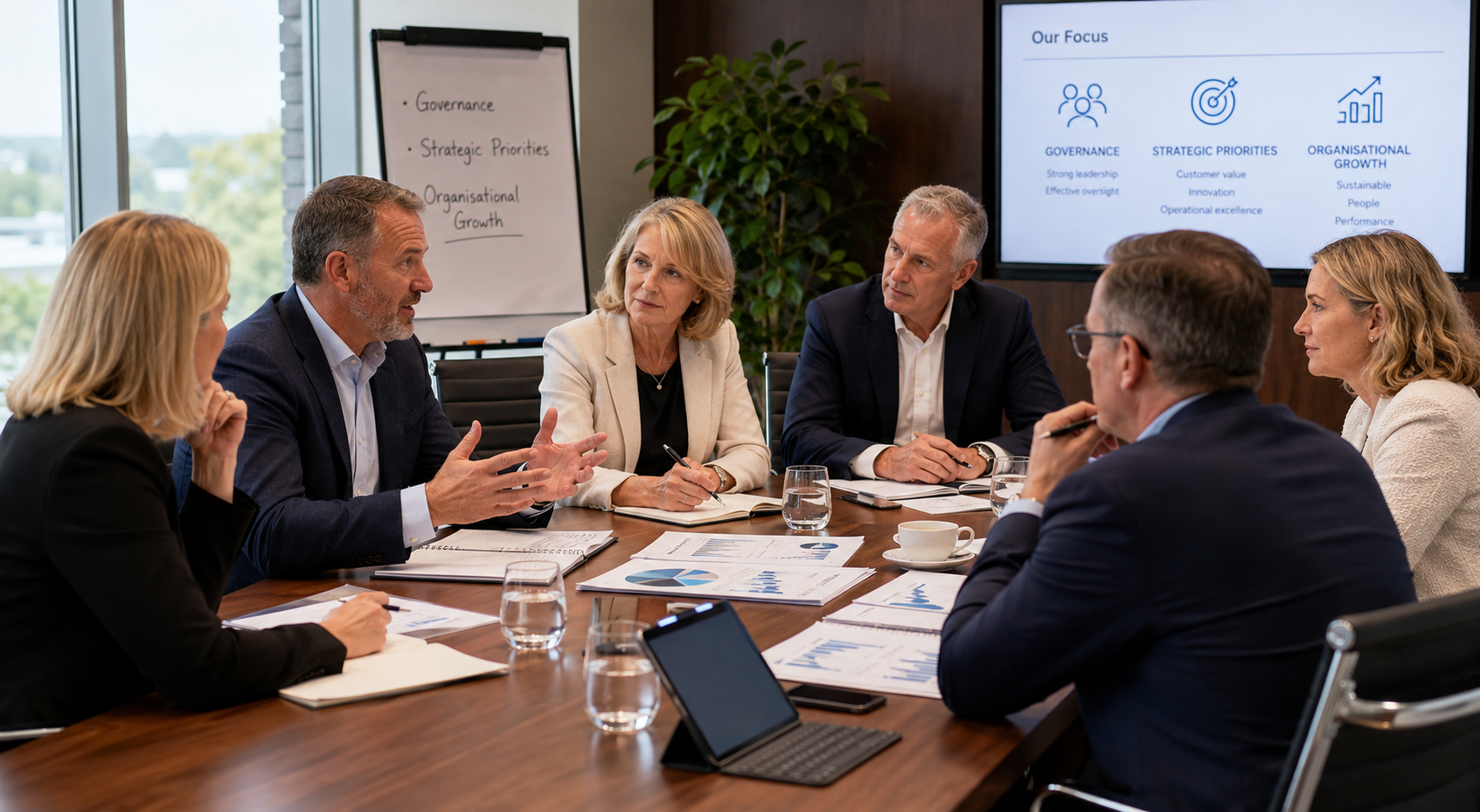Board structures for growing businesses