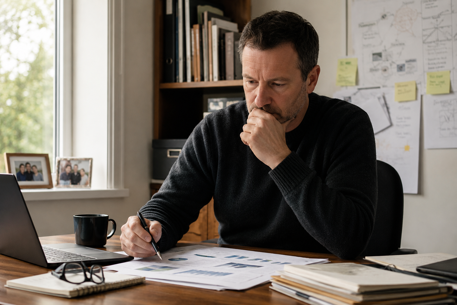 Balancing business risk with personal risk