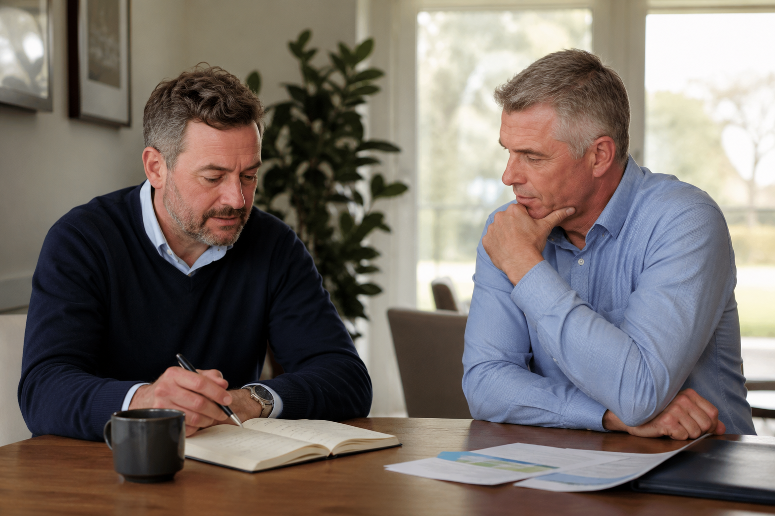 Long-term personal strategic planning