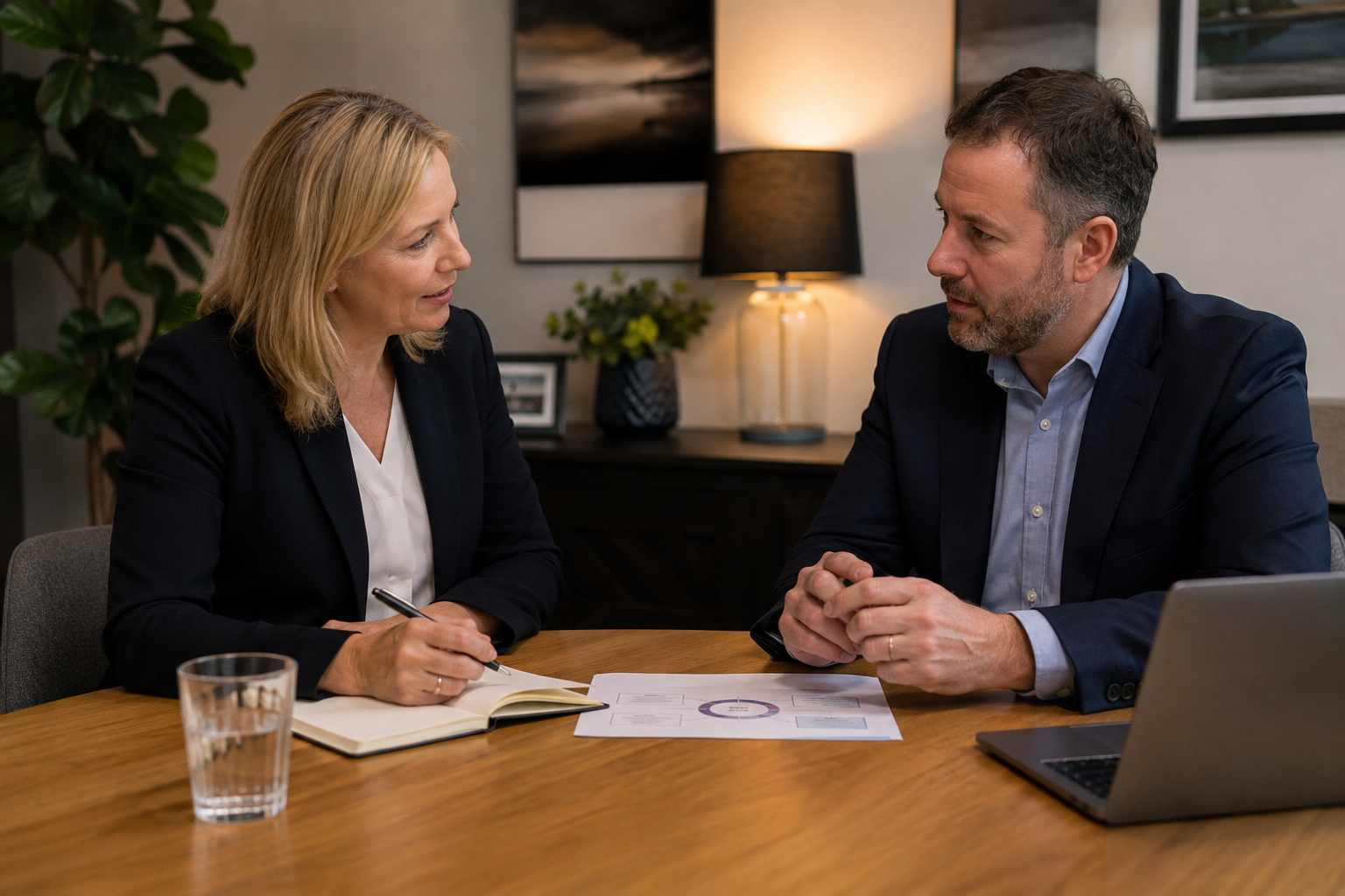 Personal development consultant