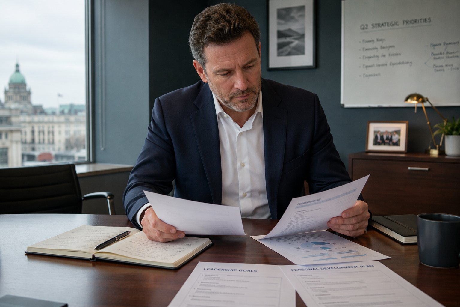 How personal development impacts leadership performance