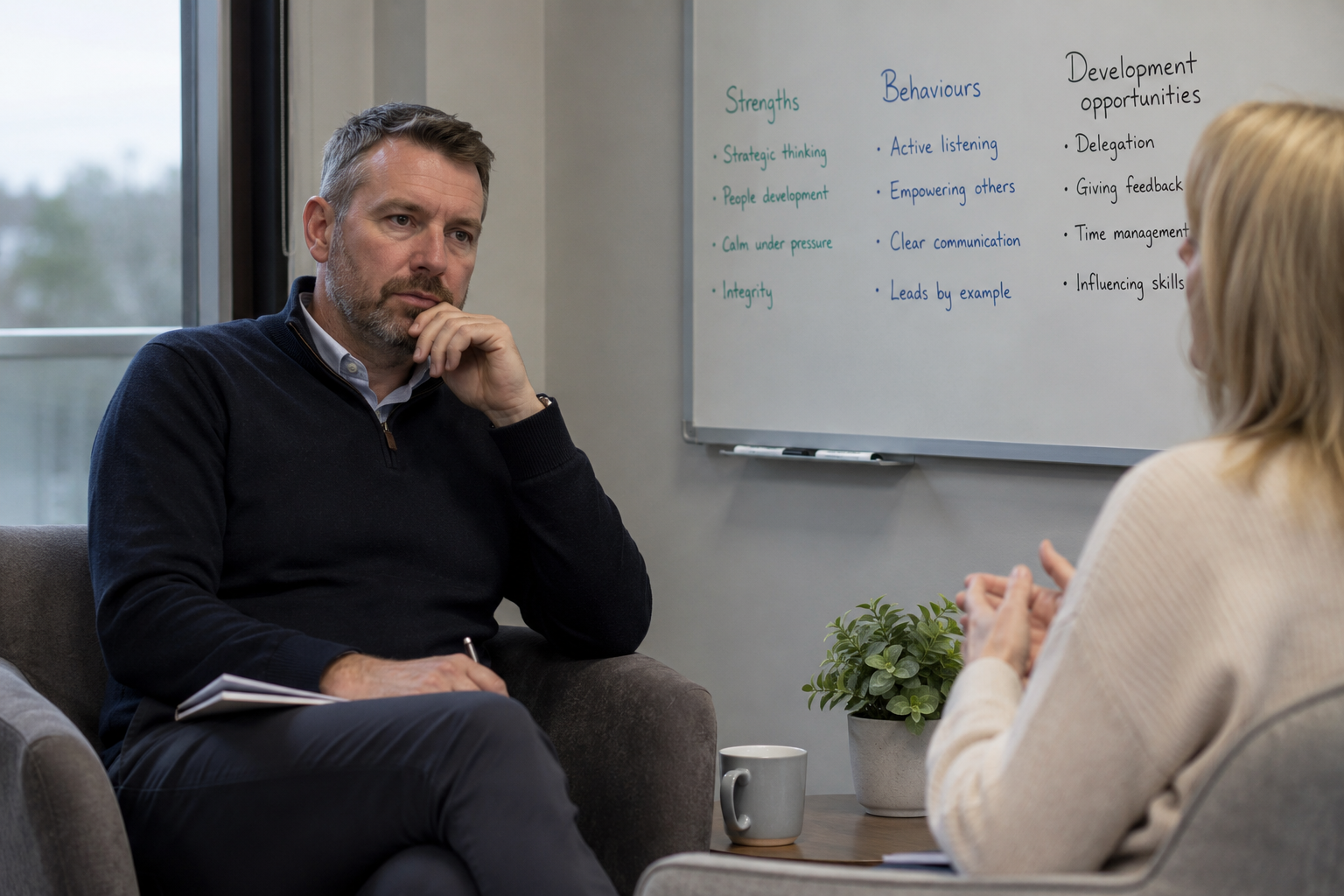 Self-awareness in leadership