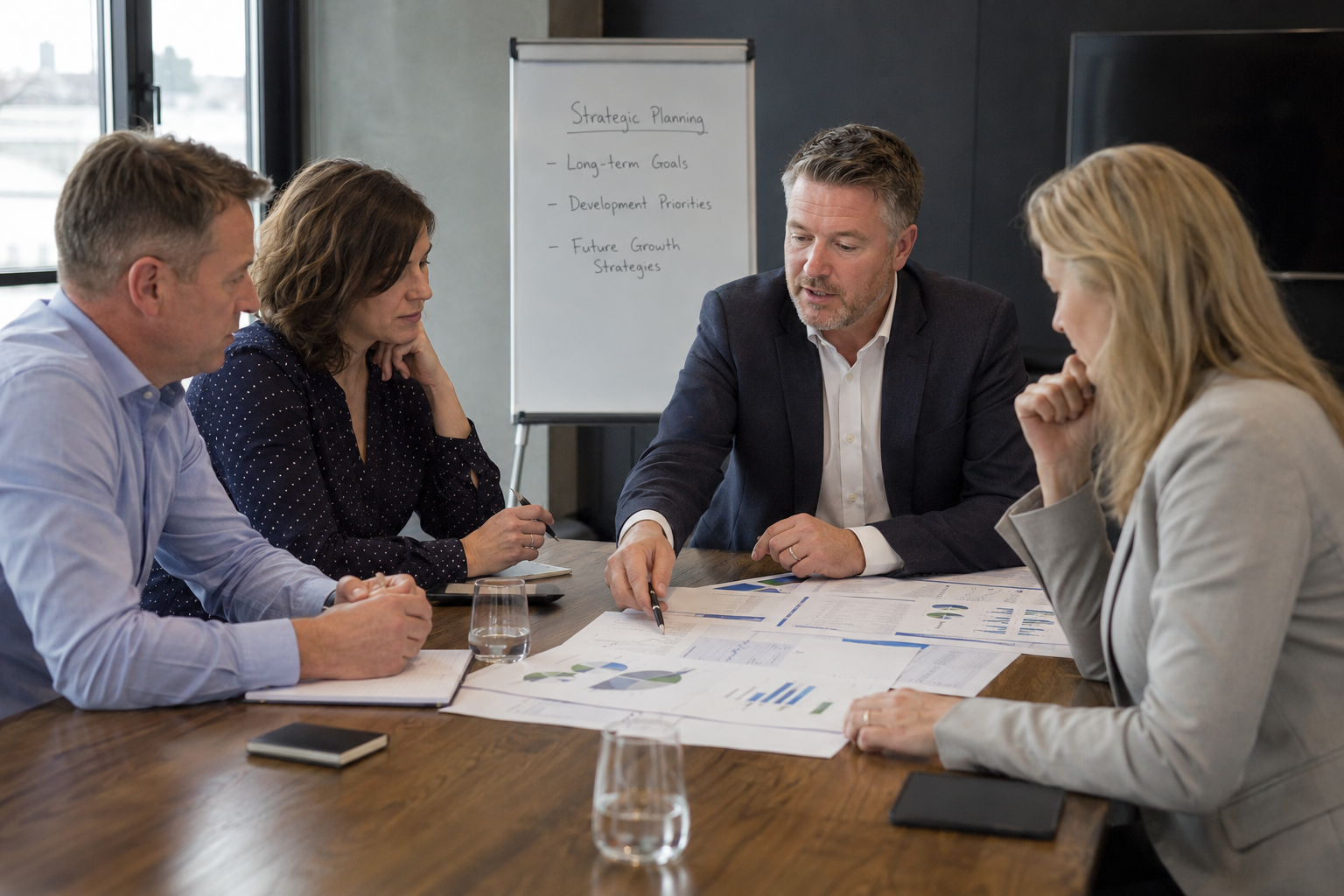 Long-term growth planning