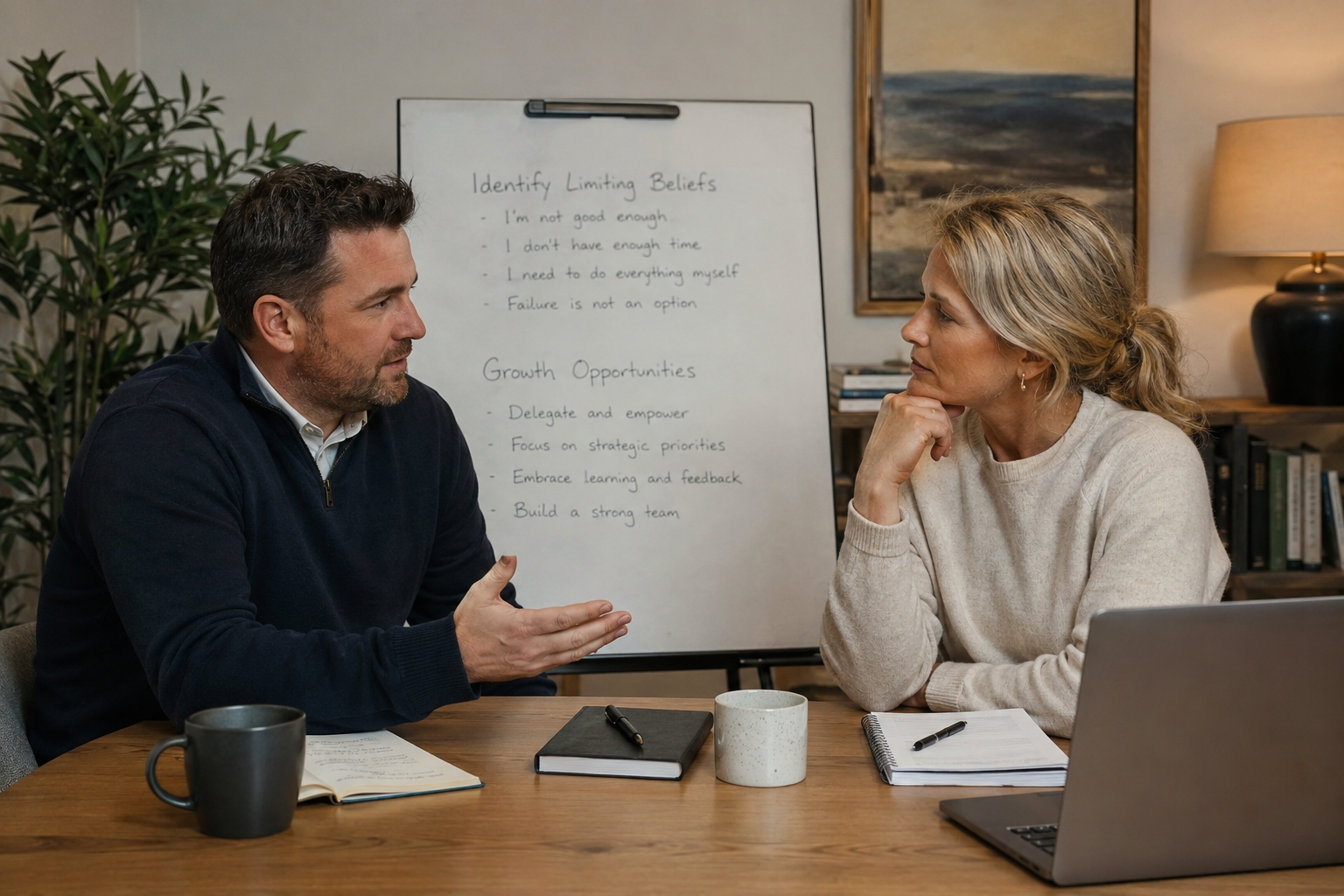 Mindset transformation coach