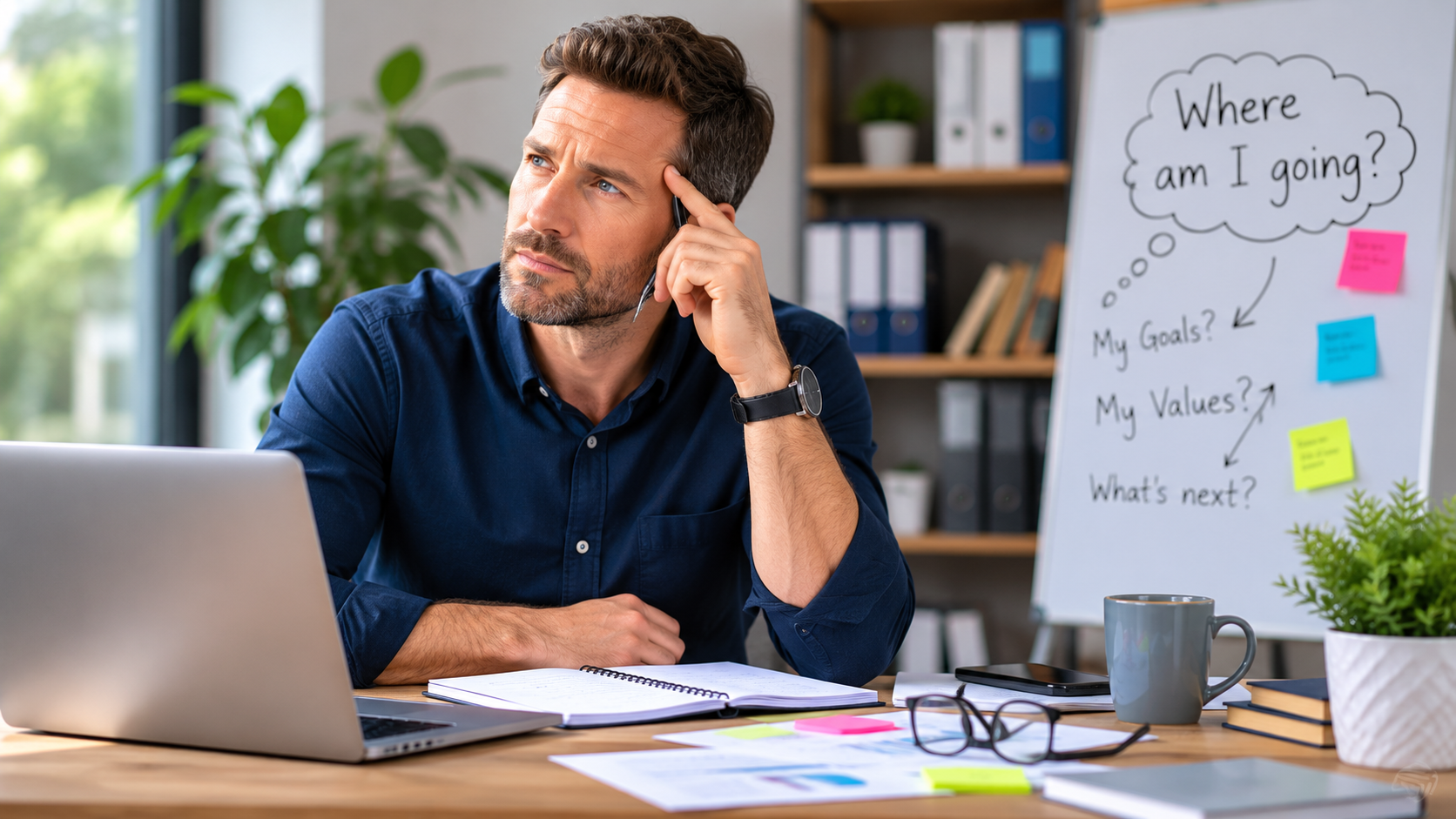 What to do if you feel misaligned with your career