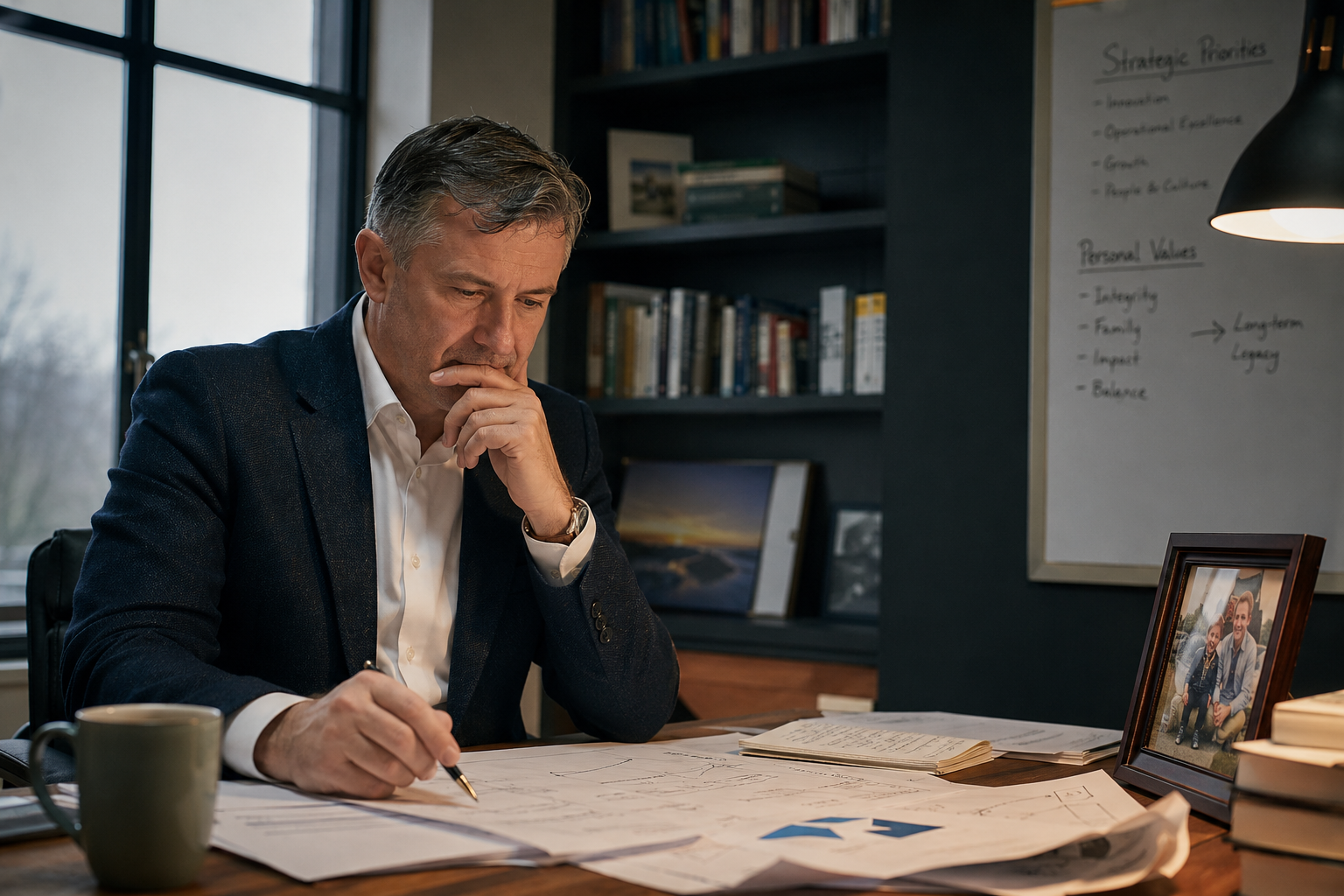 Aligning business with personal values