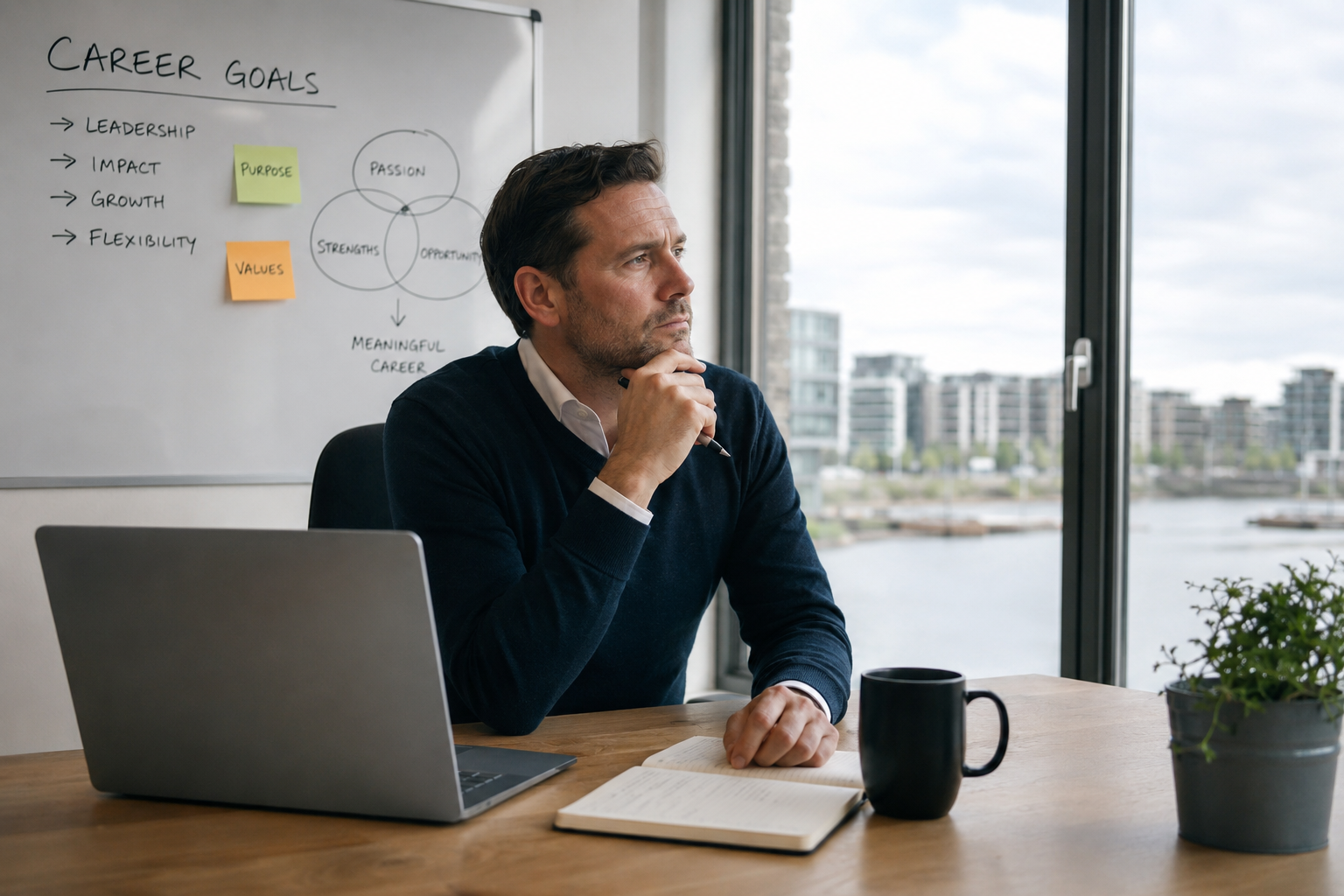 Designing a purpose-led career