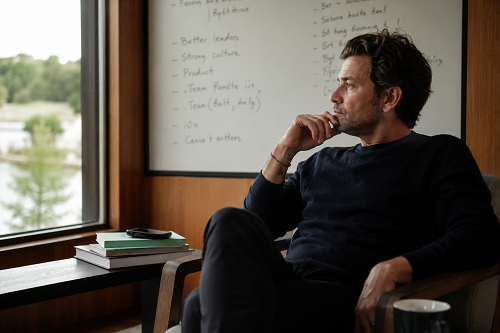 Founder reflecting on long-term leadership and personal sustainability