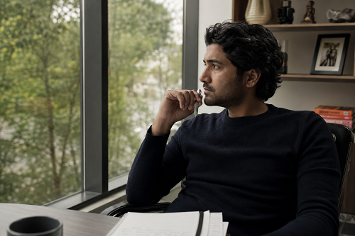 Founder reflecting on emotional intelligence and leadership development