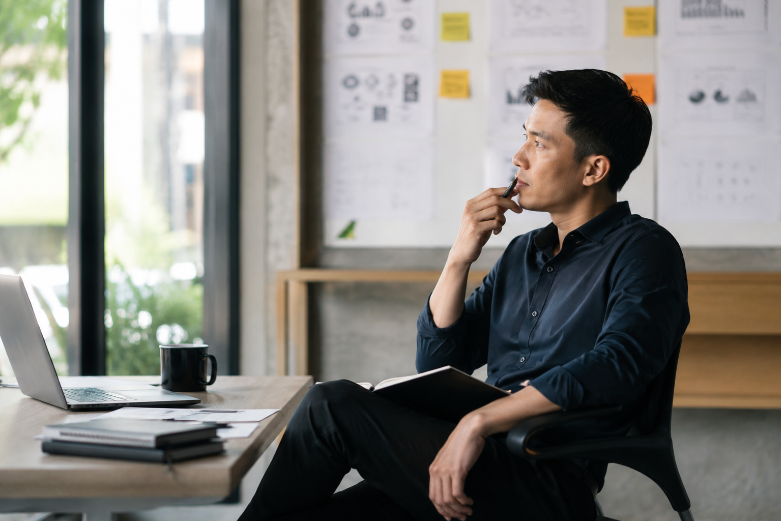 Founder reflecting on personal purpose and long-term direction