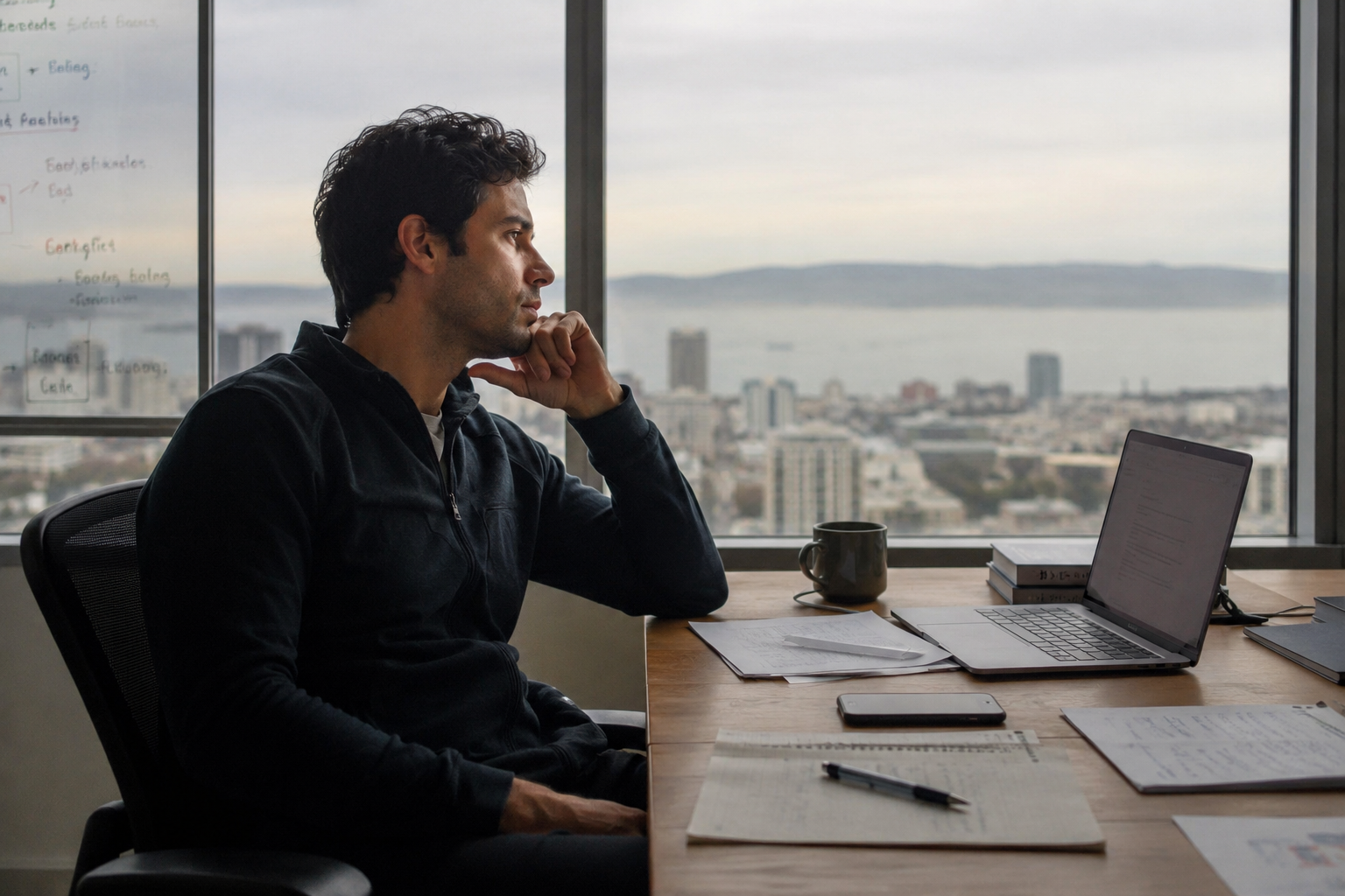 Founder reflecting on meaningful work and long-term career direction