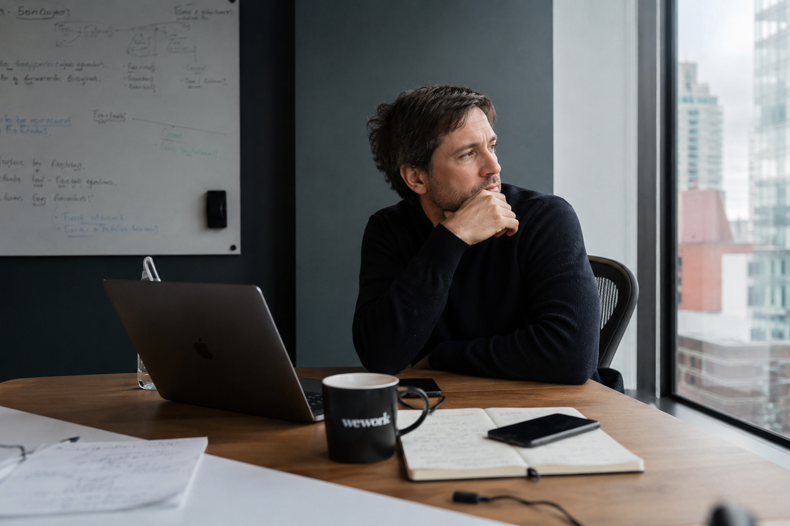 Founder reflecting on rebuilding direction after a difficult business period