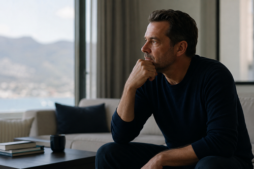 Founder reflecting on leadership recovery after a difficult period