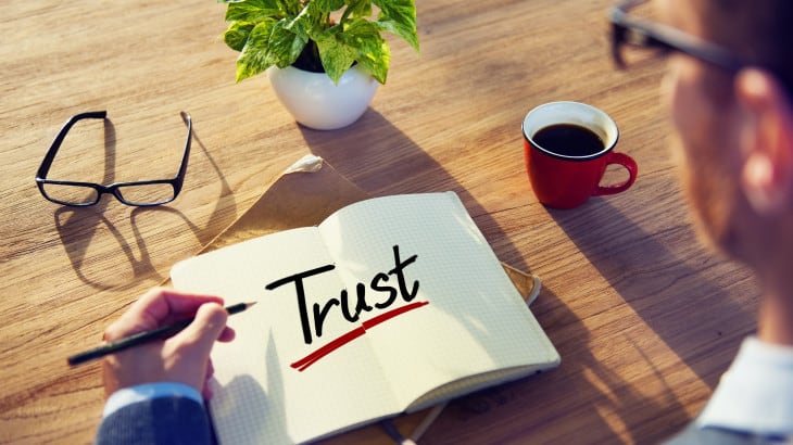 Trust is crucial. Especially for Small Businesses.