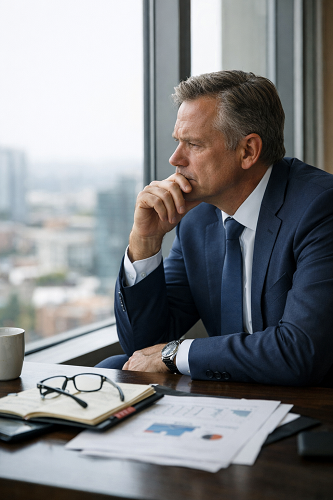 reflection on leadership behaviour and decision-making