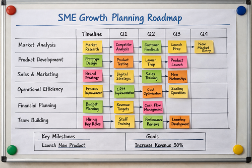 Business development process model