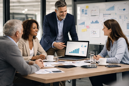 Workflow optimisation framework for scaling SMEs