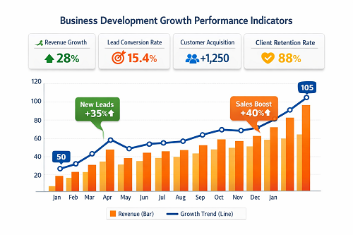 Business development framework for SME growth